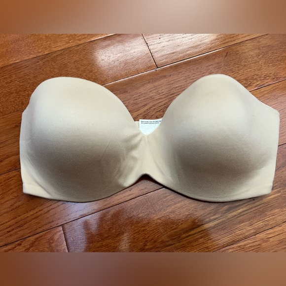 Maidenform Intimates Sleepwear Maidenform Self Expressions Nude Strapless Bra Poshmark